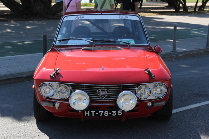 Lancia Fulvia Coupé 1600 HF 'Fanalone'