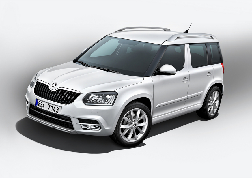 Skoda Yeti 2.0 TDI 4x4