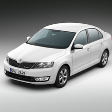 Skoda Rapid 1.6 TDI DSG Active