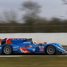 The A450 scored its first podium in the Three Hours of Imola