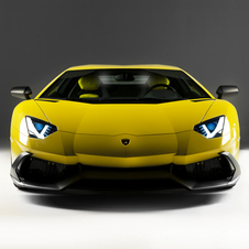 Lamborghini Aventador LP 720-4 50 Anniversario