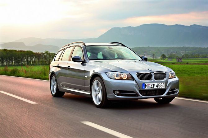 BMW 316d Touring Edition Lifestyle