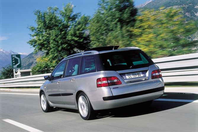 Fiat Stilo Multi Wagon 1.8 16v