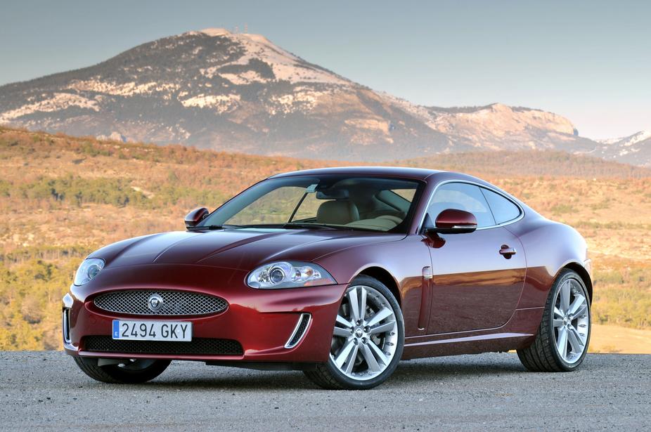 Jaguar XK Coupe 5.0 V8