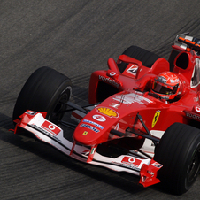 Ferrari F2004