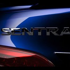 The Sentra logo has been slightly updated