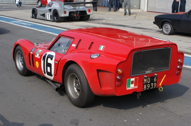 Ferrari 250 GT SWB 'Breadvan'