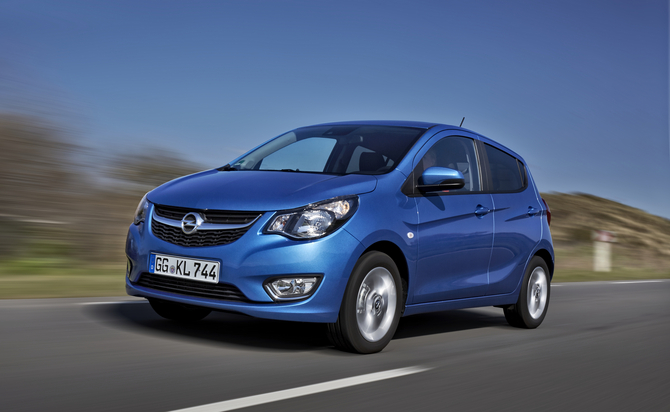 Opel Karl 1.0 FlexFuel