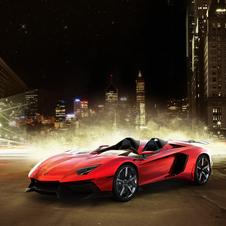 Lamborghini Aventador J Officially Revealed