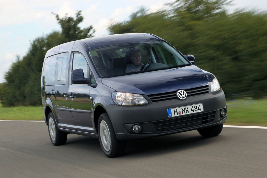 Volkswagen Caddy Maxi EcoFuel Startline