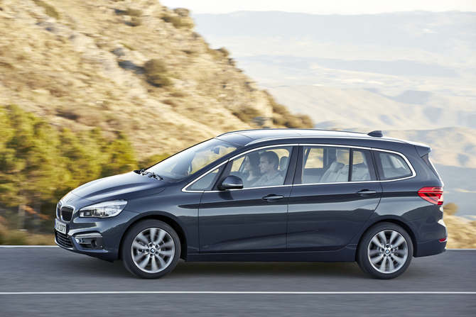 BMW 218d Gran Tourer