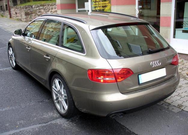 Audi A4 Avant 3.0 TDI quattro