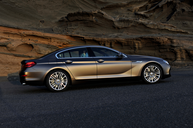 BMW 650i Gran Coupe