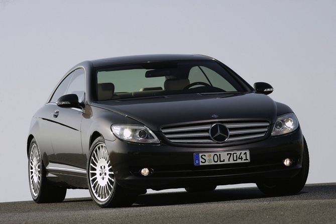 Mercedes-Benz CL 500 Coupé