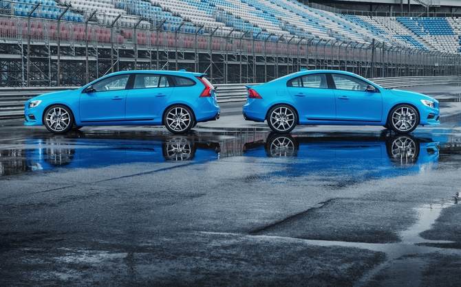 Weltpremiere für die neuen, limitierten Polestar Sportmodelle des Volvo S60 und Volvo V60