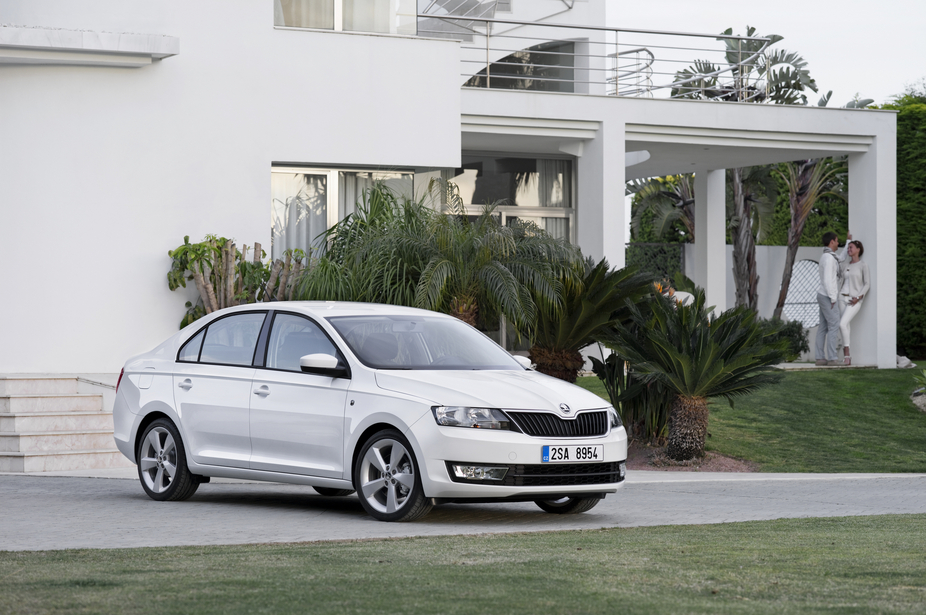 Skoda Rapid 1.4 TDI DSG Active