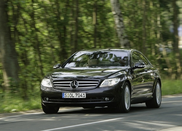 Mercedes-Benz CL 500 Coupé