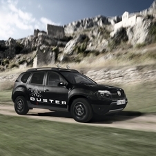 O Adventure pretende ser uma versão do Duster mais voltada para o todo-o-terreno