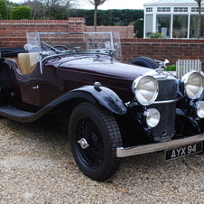 Alvis Speed Twenty Sports Tourer