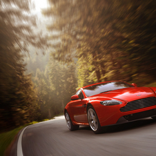 Aston Martin V8 Vantage Coupe