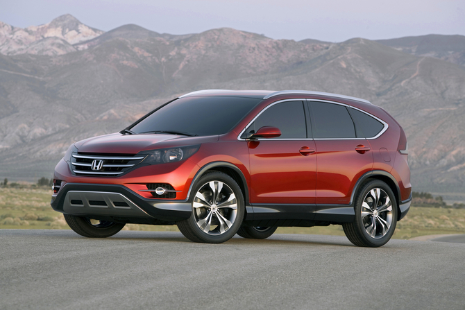 Honda Debuting Next-Gen CRV and Electric Fit at LA Auto Show