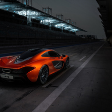 The P1 features active aerodynamics