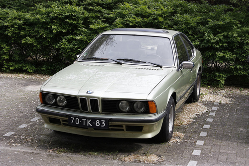 BMW 630 CSi