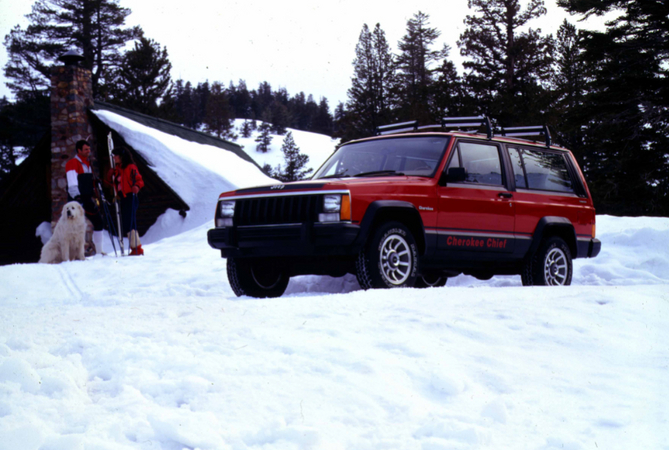 Jeep Cherokee Chief