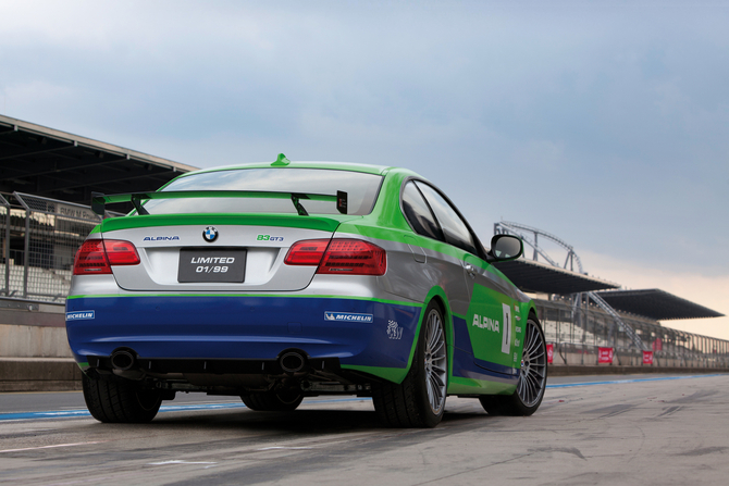 Alpina BMW B3 GT3