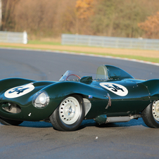 Jaguar D-Type