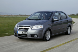 Chevrolet Aveo Sedan