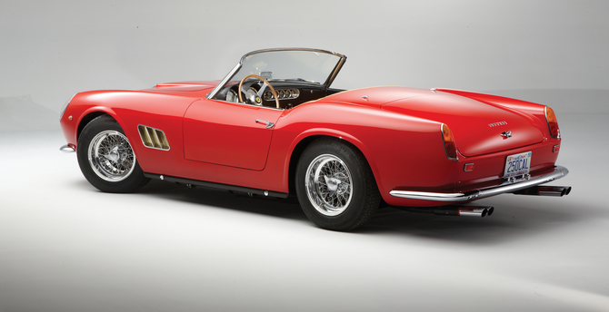 Ferrari 250 GT SWB California Spider