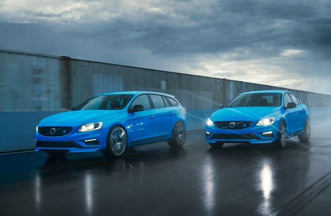 Weltpremiere für die neuen, limitierten Polestar Sportmodelle des Volvo S60 und Volvo V60