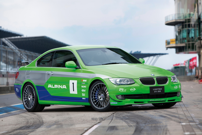 Alpina BMW B3 GT3