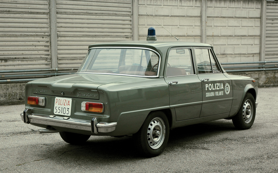 Alfa Romeo Giulia Super 'Polizia'