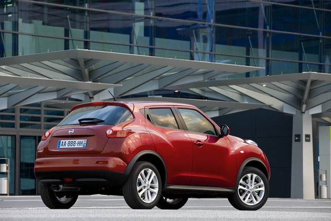 Nissan Juke 1.6 4x2 Acenta CVT