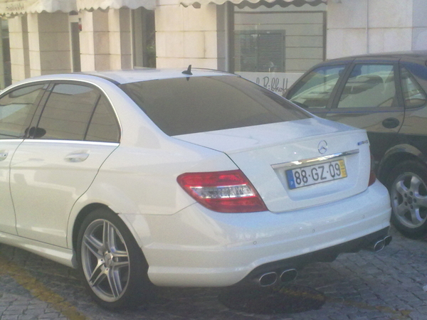 Mercedes-Benz C 63 AMG Saloon