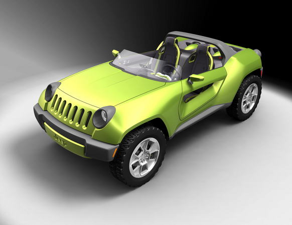 Jeep Renegade Concept