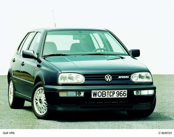 Volkswagen Golf VR6