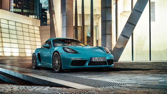 Porsche 718 Cayman S PDK