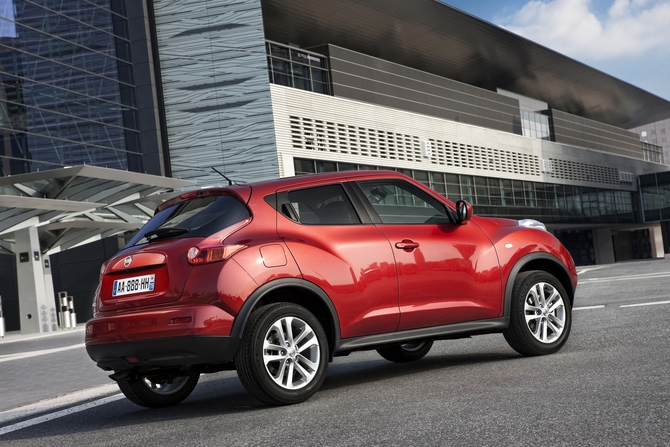 Nissan Juke 1.5 dCi 4x2 Tekna Sport