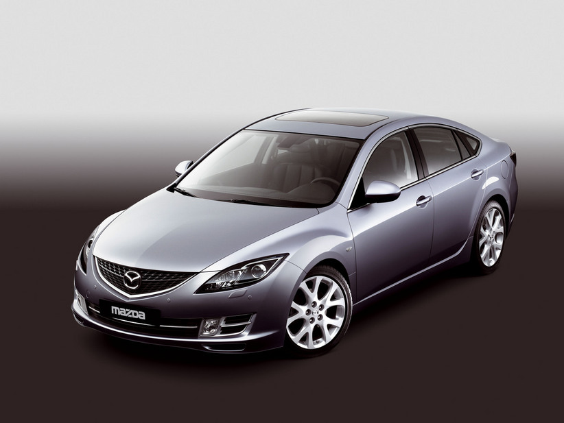 Mazda 6 MZR-CD 2.0 Exclusive