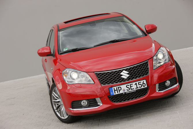 Suzuki Kizashi Gen.1