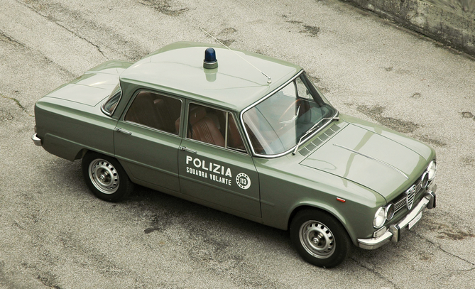 Alfa Romeo Giulia Super 'Polizia'