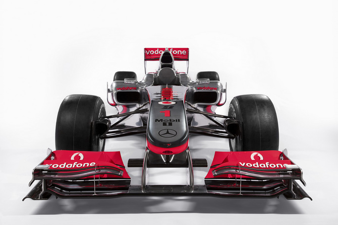 McLaren MP4-25 Mercedes