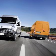 Renault Master Chassis Cabina Dupla Trac��o L3 3,5T 2.3 dCi 100cv