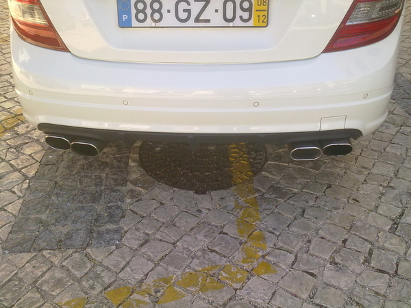 Mercedes-Benz C 63 AMG Saloon