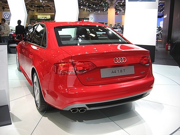 Audi A4 1.8 TFSI Multitronic