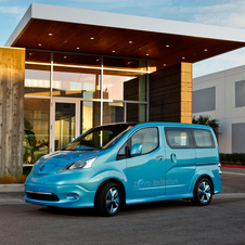 Nissan E-NV2000 Shows Concept for Future Electric Minivan