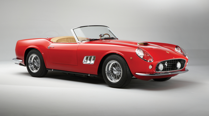 Ferrari 250 GT SWB California Spider